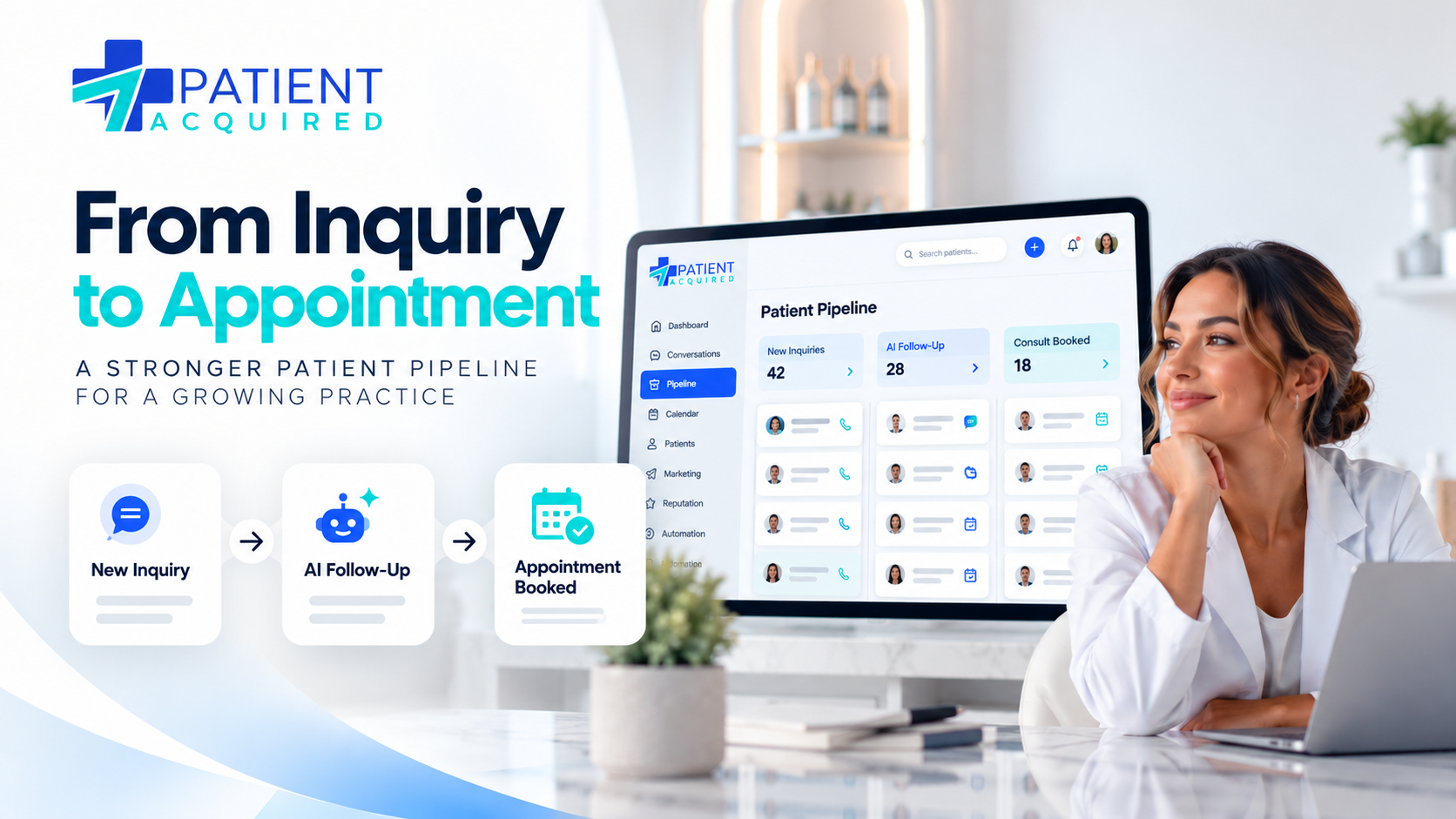 From Inquiry to Appointment